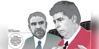 Agente especial que se infiltró en red de Castillo: "Él buscaba un salvavidas del tamaño de un buque" Agente especial que se infiltró en red de Castillo: "Él buscaba un salvavidas del tamaño de un buque"