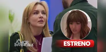 “El amor invencible” 1x20 ONLINE: ¿dónde y cómo VER GRATIS la novela con Angelique Boyer?