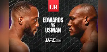 Leon Edwards vs. Kamaru Usman EN VIVO: hora y canal de la pelea estelar por la UFC 286