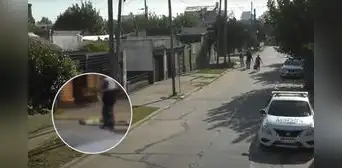 Hombre mata de un disparo a delincuente que quiso robar la bicicleta de su hijo Hombre mata de un disparo a delincuente que quiso robar la bicicleta de su hijo