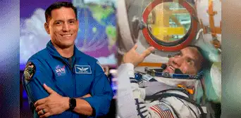 Frank Rubio, el astronauta latino que podría romper un nuevo récord si se queda un año en el espacio Frank Rubio, el astronauta latino que podría romper un nuevo récord si se queda un año en el espacio