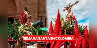 Semana Santa 2023: programación, fechas y feriados en Colombia Semana Santa 2023: programación, fechas y feriados en Colombia