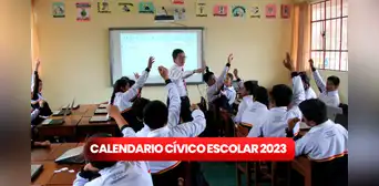 Calendario Cívico Escolar, setiembre 2023: ¿qué fechas destacadas hay para este año, según MINEDU?