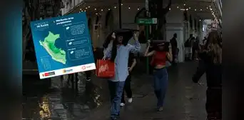 Senamhi anuncia lluvias en Perú: ¿en qué zonas habrá precipitaciones leves o de extrema intensidad?