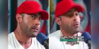 Sebastián 'tocó' fondo al quedarse sin un sol antes de pandemia: "Vendí mi carro para pagar al banco" Sebastián 'tocó' fondo al quedarse sin un sol antes de pandemia: "Vendí mi carro para pagar al banco"