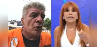 Sergio Baigorria se defiende de críticas de Magaly: "Mira cómo sudo, ¿qué crees?, ¿que no trabajo?" Sergio Baigorria se defiende de críticas de Magaly: "Mira cómo sudo, ¿qué crees?, ¿que no trabajo?"
