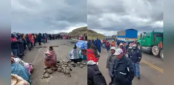 Aimaras insistirán en huelga por renuncia de Dina Boluarte en Puno