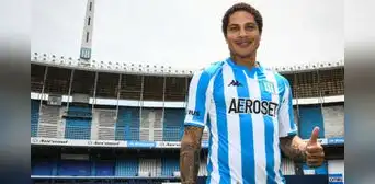 Hinchas de Racing se rinden ante Paolo Guerrero tras su gol: "Tiene clase y jerarquía"