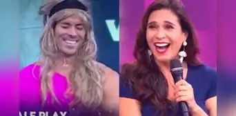 'Pato' Parodi se convierte en la 'Chica ye-ye' y es troleado por Verónica Linares: "Se parece a una de sus ex"