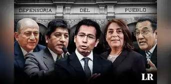 Congreso: denuncian a cinco candidatos a la Defensoría del Pueblo por falta de idoneidad Congreso: denuncian a cinco candidatos a la Defensoría del Pueblo por falta de idoneidad