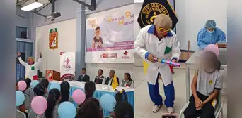 Inició campaña de vacunación contra el virus de papiloma humano en Tacna Inició campaña de vacunación contra el virus de papiloma humano en Tacna