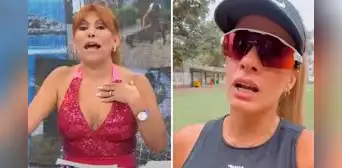 Magaly enfrenta a Alejandra Baigorria por defender a su padre: "El alcalde es tu papá"