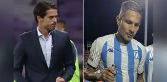 Fernando Gago alabó a Paolo Guerrero tras su gol con Racing: "Confío muchísimo en él" Fernando Gago alabó a Paolo Guerrero tras su gol con Racing: "Confío muchísimo en él"