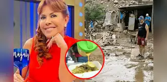 Magaly Medina revela que ayudó a damnificados en Jicamarca: "Sin pedirle plata a nadie"