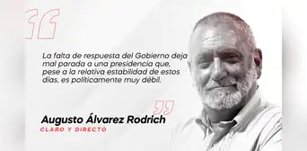 La falta de respuesta del Gobierno, por Augusto Álvarez Rodrich