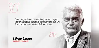 Agua: el drama insistente