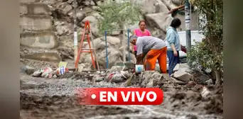 Lluvias en Lima EN VIVO: reportan descenso del caudal del río Rímac Lluvias en Lima EN VIVO: reportan descenso del caudal del río Rímac