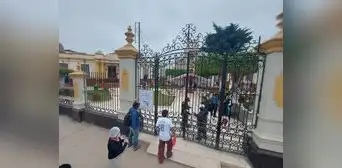 Las Mercedes, el hospital antiguo que sufre en cada lluvia Las Mercedes, el hospital antiguo que sufre en cada lluvia