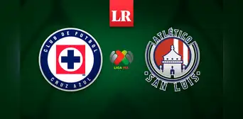 Cruz Azul vs. Atlético San Luis: hora y canal de TV para ver el partido por la Liga MX