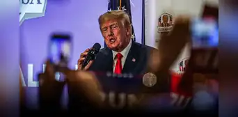 Trump asegura que será arrestado el martes y convoca a sus seguidores: “Protesta, recupera nuestra nación” Trump asegura que será arrestado el martes y convoca a sus seguidores: “Protesta, recupera nuestra nación”