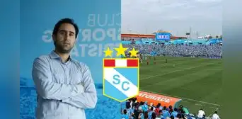 Presidente de Sporting Cristal sobre estadio propio para el club: “Una visión que tenemos, no lo puedo negar”