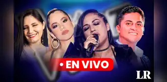 "La voz Perú 2023", EN VIVO HOY: sigue el minuto a minuto de la FINAL del reality "La voz Perú 2023", EN VIVO HOY: sigue el minuto a minuto de la FINAL del reality