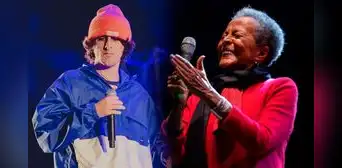 Susana Baca une voces con Jaze en nuevo tema: "La música me permite conocer a jóvenes talentosos" Susana Baca une voces con Jaze en nuevo tema: "La música me permite conocer a jóvenes talentosos"
