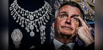 Escándalo en Brasil: ¿qué se sabe de las joyas de Jair Bolsonaro regaladas por Arabia Saudita? Escándalo en Brasil: ¿qué se sabe de las joyas de Jair Bolsonaro regaladas por Arabia Saudita?