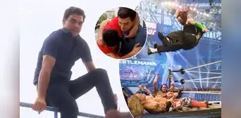 Joel y Mike pelean a lo WWE en "AFHS": 'Gringo atrasador' aplicó técnica de Jeff Hardy Joel y Mike pelean a lo WWE en "AFHS": 'Gringo atrasador' aplicó técnica de Jeff Hardy
