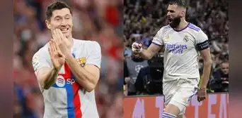 Con Lewandowski y Benzema: posibles alineaciones del clásico Barcelona vs. Real Madrid Con Lewandowski y Benzema: posibles alineaciones del clásico Barcelona vs. Real Madrid