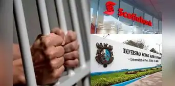 Usó nombre de San Marcos y pidió préstamo de S/90.000 a Scotiabank, ahora irá a la cárcel