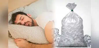 ¿Cómo lograr dormir en pocos minutos con ayuda de hielo? ¿Cómo lograr dormir en pocos minutos con ayuda de hielo?