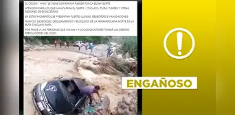 Ciclón Yaku: video contiene imágenes que no corresponden a los efectos de este fenómeno natural en 2023 Ciclón Yaku: video contiene imágenes que no corresponden a los efectos de este fenómeno natural en 2023