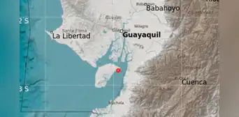 Sismo en Ecuador: confirman primer fallecido tras fuerte temblor de 6.5 en Guayas Sismo en Ecuador: confirman primer fallecido tras fuerte temblor de 6.5 en Guayas