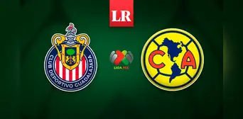 Chivas vs. América EN VIVO: ¿a qué hora juegan por la fecha 12 de la Liga MX? Chivas vs. América EN VIVO: ¿a qué hora juegan por la fecha 12 de la Liga MX?