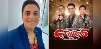 Grupo 5: integrantes se unen para apoyar a Luis Manuel en “La voz” y hacen un llamado a sus fans Grupo 5: integrantes se unen para apoyar a Luis Manuel en “La voz” y hacen un llamado a sus fans