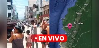 Terremoto en Ecuador EN VIVO: tras sismo se reporta la primera víctima mortal en Tumbes