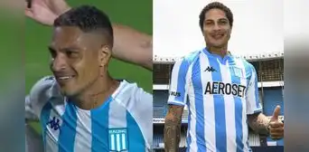 Guerrero entra la historia de Racing con gol a los 39 años: ¿qué récord batió el 'Depredador'? Guerrero entra la historia de Racing con gol a los 39 años: ¿qué récord batió el 'Depredador'?
