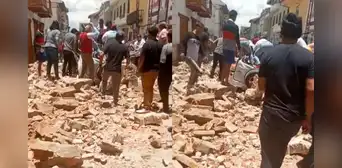 Fuerte sismo de 6.5 en Ecuador: primeras imágenes del temblor que sacudió al país