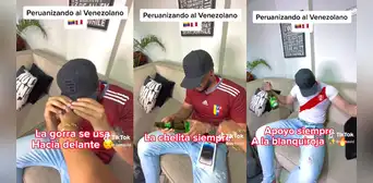 Joven venezolano es 'peruanizado' por su novia y usuarios lo trolean: "Faltó la deuda de Infocorp" Joven venezolano es 'peruanizado' por su novia y usuarios lo trolean: "Faltó la deuda de Infocorp"