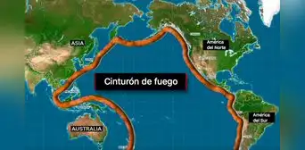 ¿Cómo se activa el Cinturón de fuego del Pacífico, responsable de los sismos y terremotos más fuertes? ¿Cómo se activa el Cinturón de fuego del Pacífico, responsable de los sismos y terremotos más fuertes?