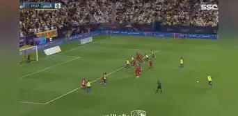 Cristiano Ronaldo metió un misil: golazo de CR7 de tiro libre con el Al-Nassr Cristiano Ronaldo metió un misil: golazo de CR7 de tiro libre con el Al-Nassr