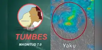 ¿Temblor en Tumbes tiene relación con el paso del ciclón Yaku en Perú? Esto dice IGP ¿Temblor en Tumbes tiene relación con el paso del ciclón Yaku en Perú? Esto dice IGP