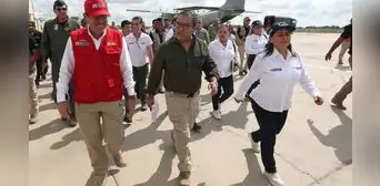 Alberto Otárola llega a Piura con ayuda humanitaria para damnificados por intensas lluvias