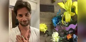 Andrés Wiese se quiebra tras visitar tumba de Gustavo Cerati en Argentina: "Mi ídolo musical"