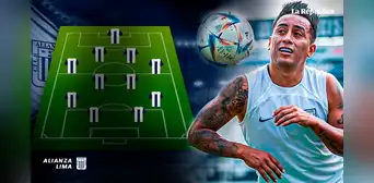 Chirstian Cueva fue convocado: el posible 11 de Alianza Lima ante Sport Huancayo en la altura Chirstian Cueva fue convocado: el posible 11 de Alianza Lima ante Sport Huancayo en la altura