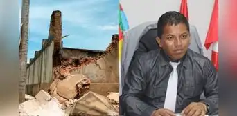 "Ha sido el temblor más fuerte que he podido presenciar":  indicó alcalde provincial de Zarumilla tras sismo
