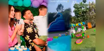 Natalie Vértiz y Yaco Eskenazi: así fue la lujosa fiesta en la piscina que le hicieron a su hijo mayor Natalie Vértiz y Yaco Eskenazi: así fue la lujosa fiesta en la piscina que le hicieron a su hijo mayor