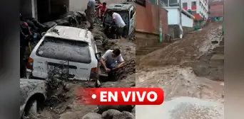 Lluvias en Lima EN VIVO: Senamhi monitorea las quebradas en zonas vulnerables Lluvias en Lima EN VIVO: Senamhi monitorea las quebradas en zonas vulnerables