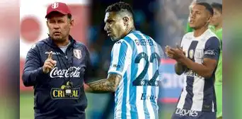 Sin Reyna ni Paolo: las ausencias de la selección peruana para enfrentar a Alemania y Marruecos Sin Reyna ni Paolo: las ausencias de la selección peruana para enfrentar a Alemania y Marruecos